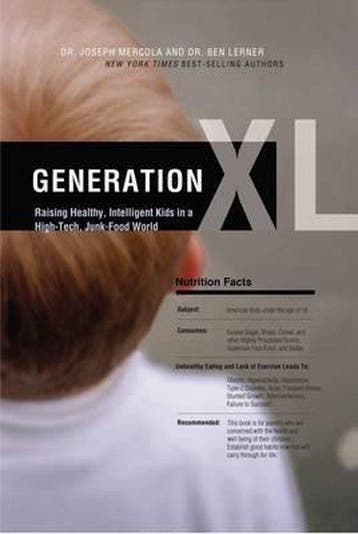 Generation Xl - Joseph Mercola 9780785221869, Verzenden, Zo goed als nieuw, Joseph Mercola