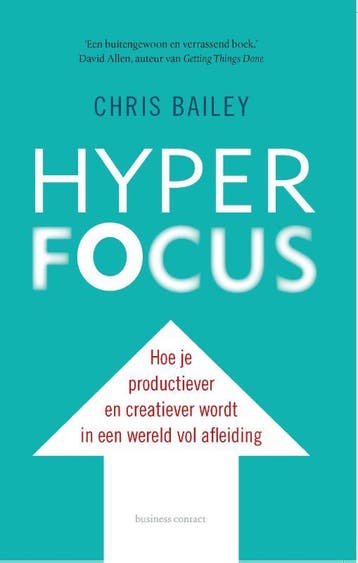 Hyperfocus - Chris Bailey 9789047011705, Verzenden, Gelezen, Chris Bailey