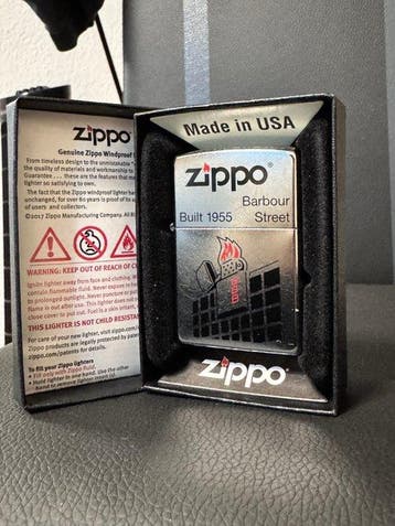 Zippo - 207 PLANETA-BARBOUR ST - Zonder minimumprijs -, Nieuw