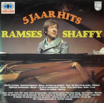 Ramses Shaffy - 5 Jaar Hits, Ophalen of Verzenden, Gebruikt