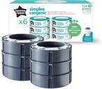 Tommee Tippee Sangenic Refill 6st | Laatste Stuk!, Kinderen en Baby's, Ophalen of Verzenden, Nieuw