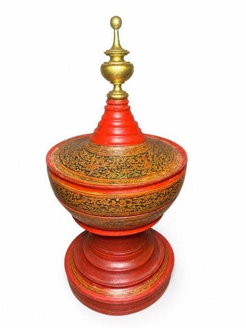 Offerschaal - Myanmar/Birma - (Hsun-ok)
