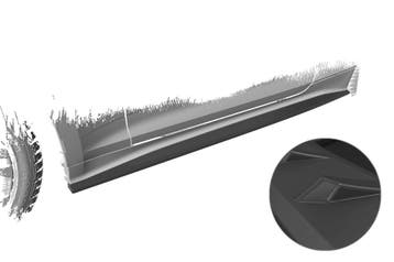 Zijskirts voor Audi A5 (F5) Coupé / Cabrio SS548-L, Verzenden, Nieuw