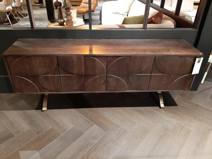 Draw Dressoir **SHOWROOMMODEL**, Huis en Inrichting, Kasten | Dressoirs, Nieuw