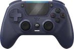 PS4 Controller Mojo Blauw (PS4 Accessoires), Ophalen of Verzenden, Zo goed als nieuw