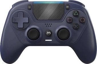 PS4 Controller Mojo Blauw (PS4 Accessoires), Spelcomputers en Games, Spelcomputers | Sony PlayStation 4, Zo goed als nieuw, Ophalen of Verzenden
