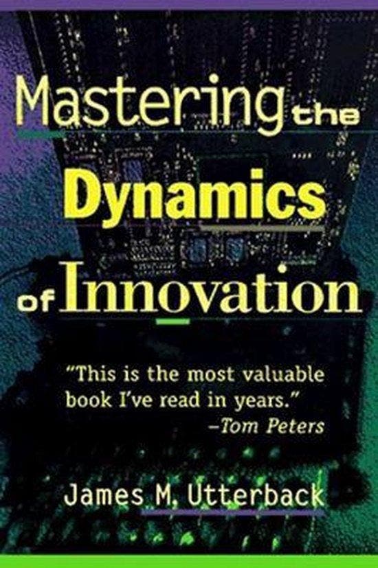 Mastering the Dynamics of Innovation - James M. Utterback, Boeken, Taal | Engels, Gelezen, Verzenden