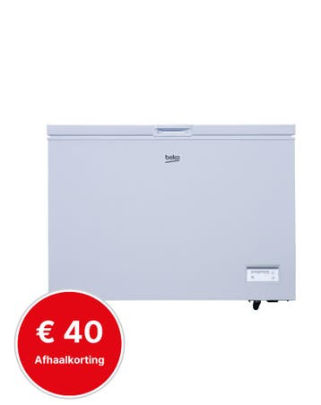 BEKO CF316EWN Vrieskist - breedte 112 cm - hoogte 84.5 cm -, Witgoed en Apparatuur, Vriezers en Diepvrieskisten, Verzenden, Nieuw