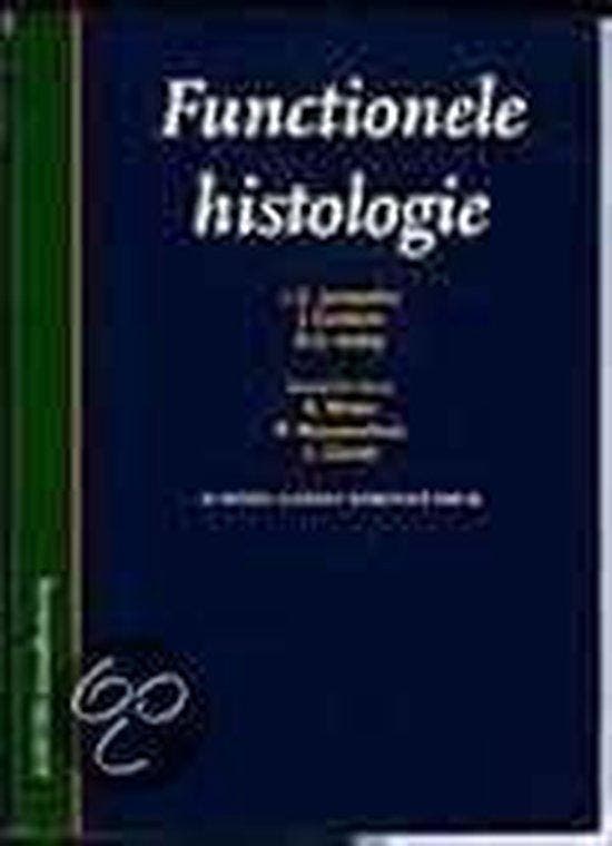 FUNCTIONELE HISTOLOGIE DR 8 - J. Carneiro 9789035220669, Boeken, Wetenschap, Gelezen, Verzenden