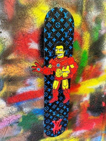 CASH - IRON MAN by LOUIS VUITTON !