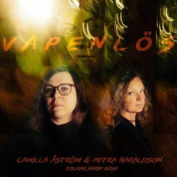 cd - camilla astrom &amp; petra haraldson - VAPENLOS (nieuw), Verzenden, Zo goed als nieuw