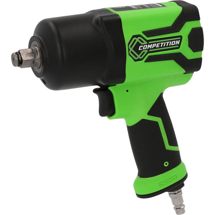 Competition 1/2 Pneumatische Slagmoersleutel 1600Nm, Auto diversen, Autogereedschap, Nieuw, Verzenden