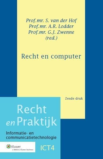 Recht en computer 9789013116090, Verzenden, Zo goed als nieuw