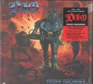 cd digi - Dio - Angry Machines, Verzenden, Zo goed als nieuw
