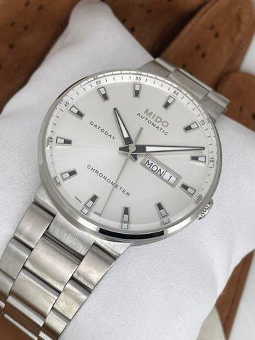 Mido - Commander II Automatic Chronometer -, Nieuw