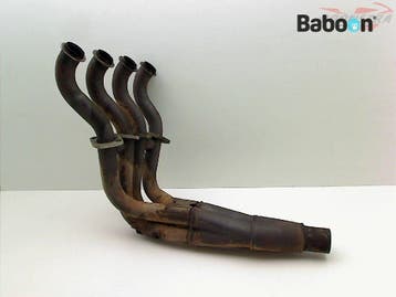 Uitlaat Bochtenset Kawasaki ZX 6 R 2003-2004 (NINJA ZX-6R, Motoren, Verzenden, Gebruikt
