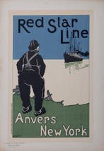 H. Cassiers - Maitres de Laffiche - Red Star Line - Jaren