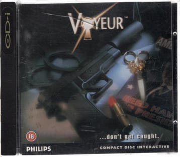 Philips CD-i / CDi Voyeur, Verzenden, Zo goed als nieuw