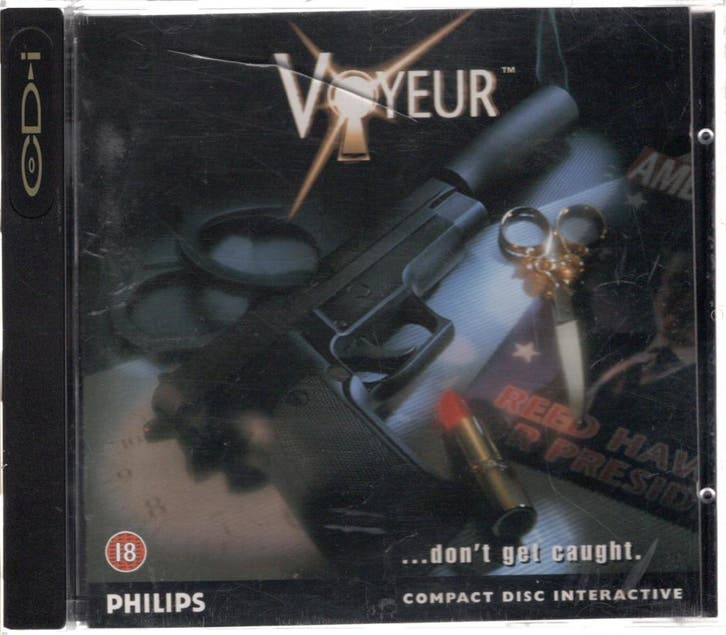 Philips CD-i / CDi Voyeur, Spelcomputers en Games, Games | Overige, Zo goed als nieuw, Verzenden