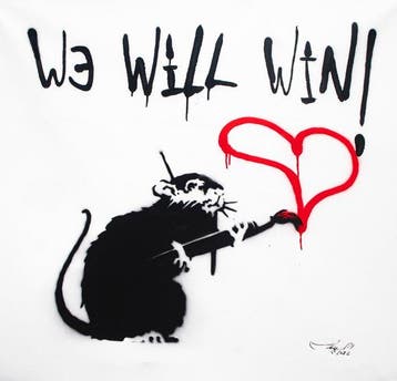 RAM - Vs Banksy Rat - We Will Win