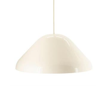 Pendant lamp Puro large - beige | BY-BOO, Ophalen of Verzenden, Nieuw
