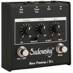 Sadowsky SBP-1 Bass Preamp / DI equalizer effectpedaal voor, Verzenden, Nieuw