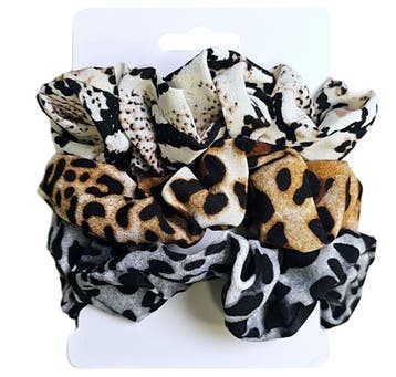 Fako Fashion - Haarelastiek - Scrunchie - Haarwokkel -, Sieraden, Tassen en Uiterlijk, Uiterlijk | Haarverzorging, Verzenden, Nieuw