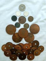 Nederlands-Indië. Including Silver. 1920-1945 Lot of 32