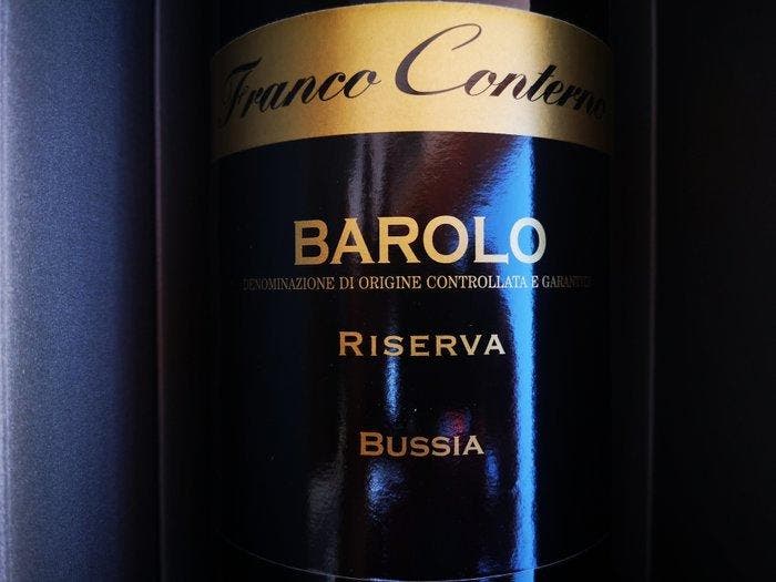 2019 Franco Conterno, Bussia - Barolo Riserva - 1 Dubbele, Verzamelen, Wijnen