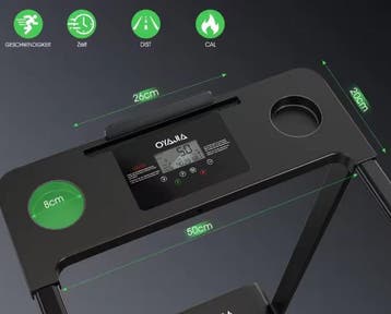 Fitness Loopband voor Thuis – 3-in-1, Stil en Opvouwbaar, Verzenden, Nieuw