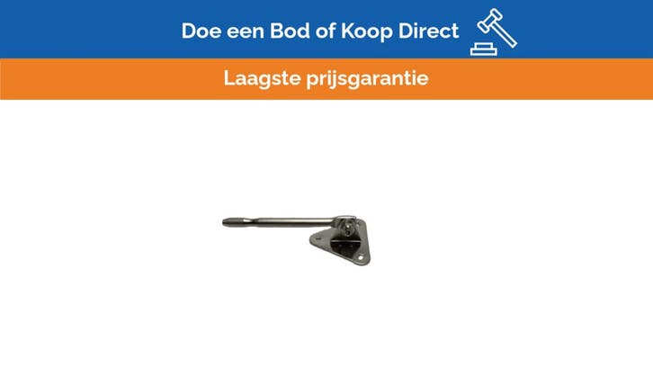 Bieden: Aqua Signal Slip On Bracket for, Watersport en Boten, Bootonderdelen, Elektra en Verlichting, Nieuw, Zeilboot of Motorboot