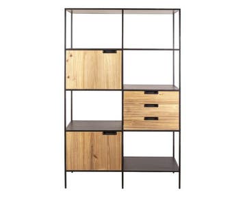 Wandkast Madison Light 116 cm | Eleonora, Ophalen of Verzenden, Nieuw
