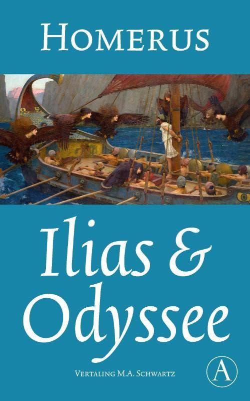 Ilias & Odyssee 9789025304164 Homerus, Boeken, Romans, Gelezen, Verzenden