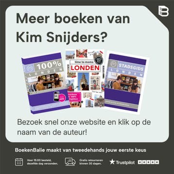 100% Londen / 100% stedengidsen - Kim Snijders 9789057677120, Verzenden, Gelezen, Kim Snijders