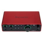 Focusrite Scarlett 2i2 4th € 159,- kortingscode VERHUIS26, Computers en Software, Geluidskaarten, Ophalen of Verzenden, Nieuw