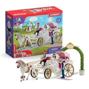 Beeldje De koets van het bruidspaar, 5 jaar oud, schleich..., Verzenden, Nieuw