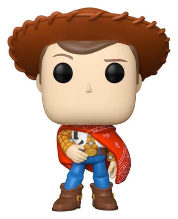 Toy Story 5 POP! Disney Vinyl Figures Woody 9 cm, Ophalen of Verzenden, Nieuw