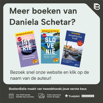 Kroatische kust / Marco Polo - Daniela Schetar 9789000315277, Verzenden, Gelezen, Daniela Schetar