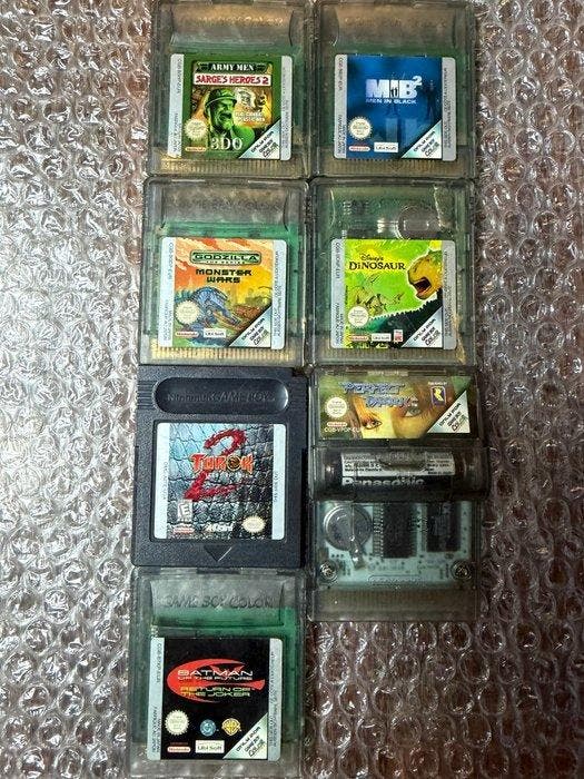 Nintendo - Gameboy Color - Lote Game Boy/Game Boy Color -, Spelcomputers en Games, Spelcomputers | Overige Accessoires