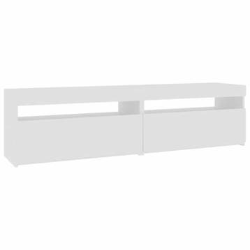 Mediemeubel met LED-verlichting - 69% goedkoper, Gebruikt, Minder dan 100 cm, Modern, 25 tot 50 cm