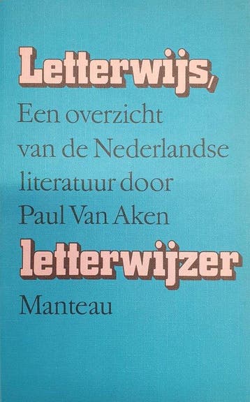 Letterwijs letterwijzer - Jan van Aken 9789022306857, Boeken, Verzenden, Gelezen, Jan van Aken