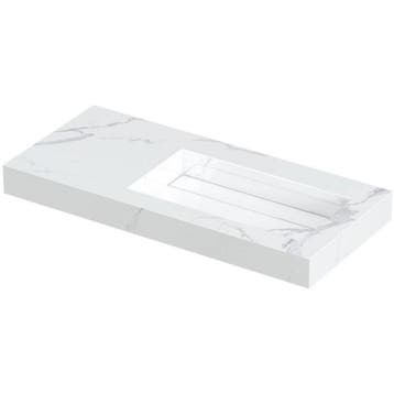 INK Pitch Wastafel Keramische Slab Rechts met Drain en Front, Ophalen of Verzenden, Nieuw