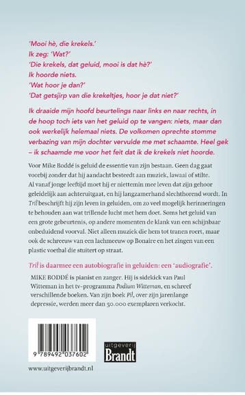 Tril 9789492037602 Mike Boddé, Boeken, Verzenden, Zo goed als nieuw, Mike Boddé