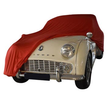Autohoes voor Triumph TR3 (1955-1962) Indoor BESTE PASVORM, Auto diversen, Autohoezen, Ophalen of Verzenden, Nieuw, Op maat