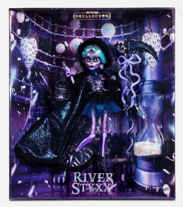 Mattel - Pop Monster High Skullector River Styxx Doll -