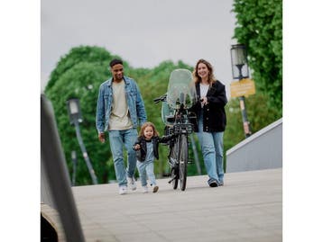 Urban Iki Fietsstoeltje - Voorzitje - Geschikt voor e-bikes, Verzenden, Zo goed als nieuw, Urban Iki