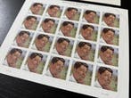 Postzegels - 2 vellen Ronald Reagan - USPS Amerika, Postzegels en Munten, Postzegels | Amerika, Ophalen of Verzenden, Postfris
