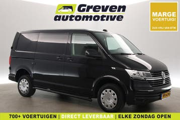 Volkswagen Transporter 2.0 TDI L1H1 140PK, Stof, Gebruikt, Euro 6, Volkswagen
