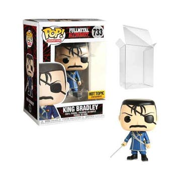 Funko Pop! Fullmetal Alchemist  King Bradley #733 Hot Topic, Verzenden, Nieuw