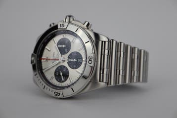 Horloge Breitling Chronomat B01 42MM 01/2025 Full set, Staal, Staal, Verzenden, Breitling